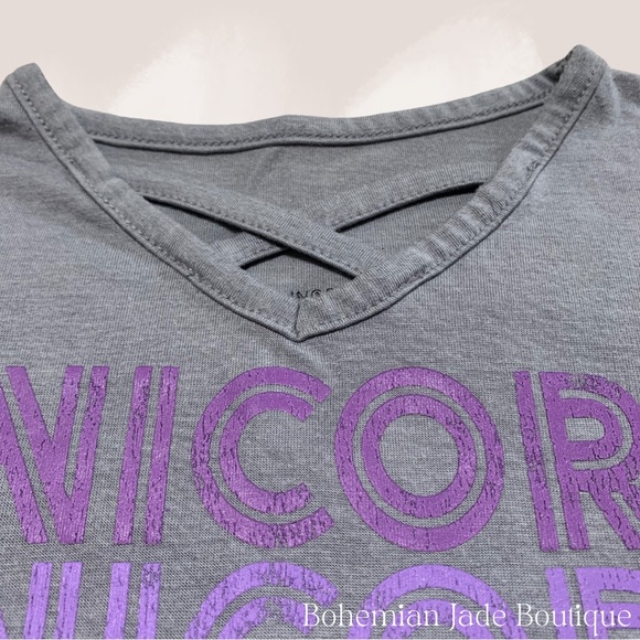 🦄Unicorn Girls Short Sleeve Tee🦄 - Picture 4 of 5